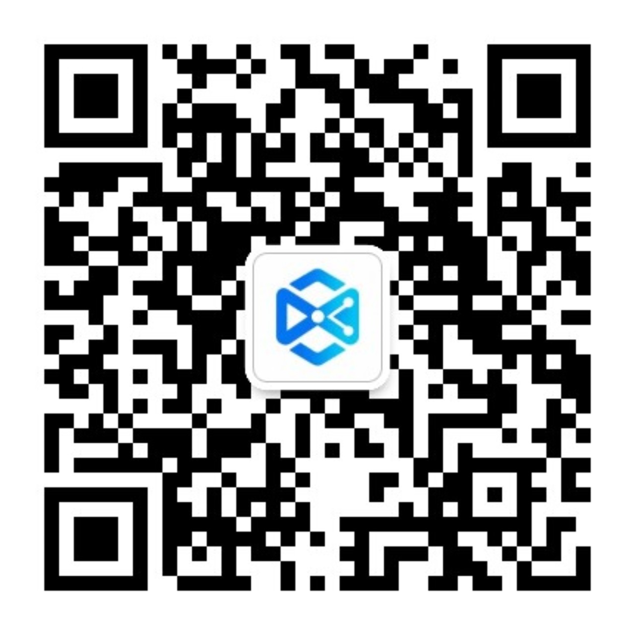 鑫睿汇融科技服务号二维码